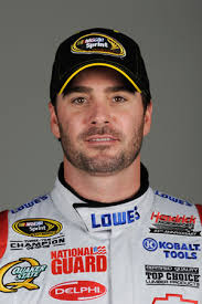 Pictured: Jimmie Johnson
