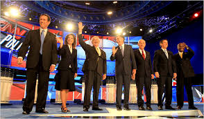 GOP presidential debate in