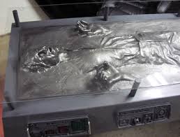 Han Solo Carbonite Desk: A