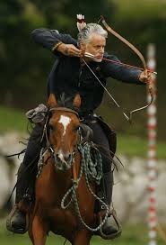 Horseback Archery کمانگیری بر روی اسب