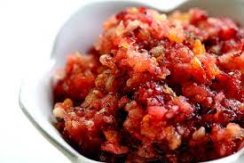 Cranberry Relish that I