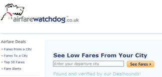 AirFareWatchdog has relaunched