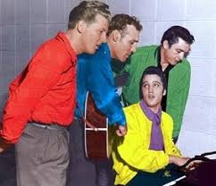 Million Dollar Quartet Elvis