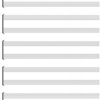 printable music sheets