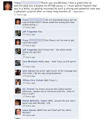 and their Facebook profile