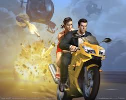 James Bond 007 Motorcycle