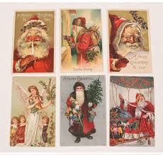 christmas postcards