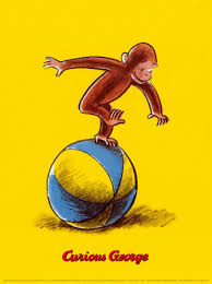 Curious George was