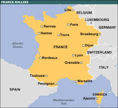 Map of France