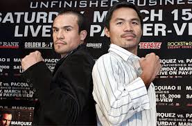The Pacquiao vs Marquez