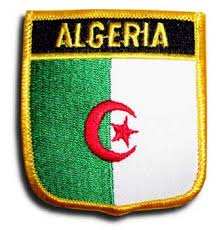 at the algerians team bus