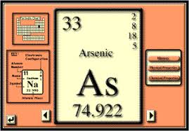 Arsenic exposure appears to