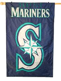 Seattle Mariners House Flag