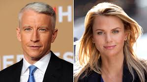 Anderson Cooper and Lara Logan
