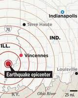Indiana earthquake