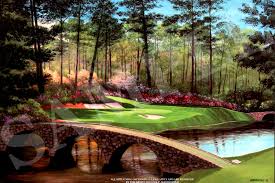 12th hole at Augusta 