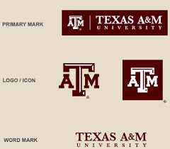 Examples of the Texas A\x26amp;M icon