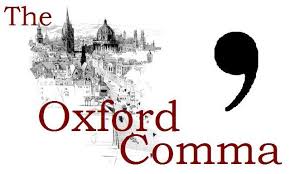 The Oxford Comma: Issas