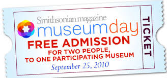 The Museum Day Ticket provides