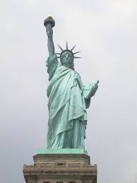 to Liberty Island during