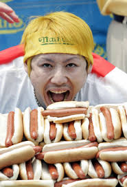 Hot Dog Eating Competition
