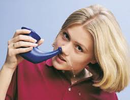 The neti pot