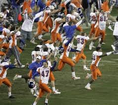 Boise State Storybook Win at