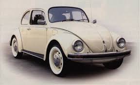 VW 68-year-old Beetle grew