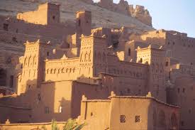 Ait Benhaddou at dusk