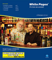 White Pages cover