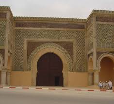 بعض الماثر التاريخية بالمغرب MEKNES_118_BAB_MANSOUR_