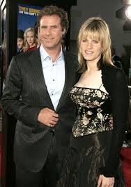 Will Ferrell and Viveca Paulin