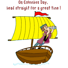 Happy Columbus Day Weekend