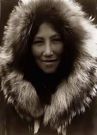 Beautiful Eskimo Girl