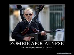 the zombie apocalypse � I