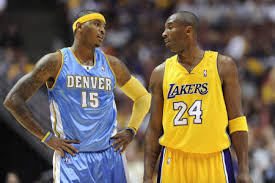 great Carmelo Anthony vs.