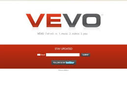 Music Site Vevo.com