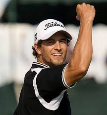 long time since Adam Scott