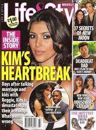 kim kardashian w magazine