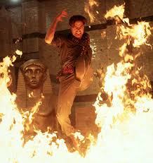 through in chasing mummies