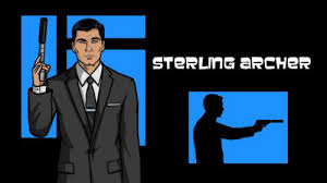 Sterling Archer as voiced by