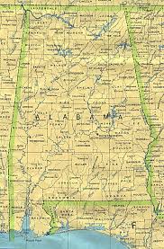 Alabama USGS topo maps