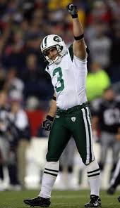 Jay Feely #3 of the New York