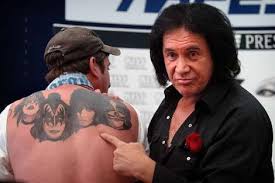 as Gene Simmons claims?