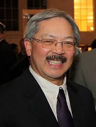 San Francisco Mayor Ed Lee
