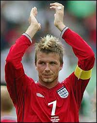 Angleterre  Beckham