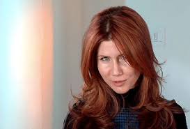 Anna Chapman (pic: Screengrab)