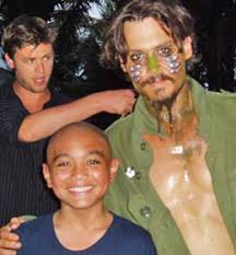 Johnny Depp and Neil