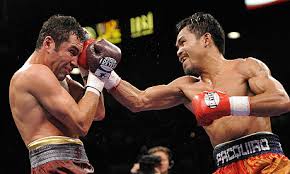 A De La Hoya - Pacquiao fight