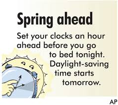 When is Daylight Savings Time